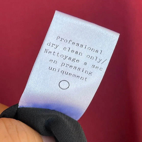 Rag & Bone Wine Work/Office Dress size 4 - Picture 9 of 9